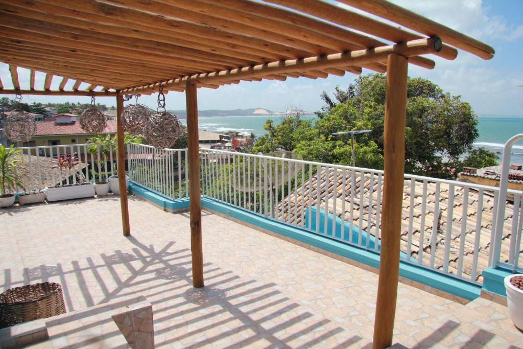 Villa Casa Azul Praia de Pipa Exterior foto