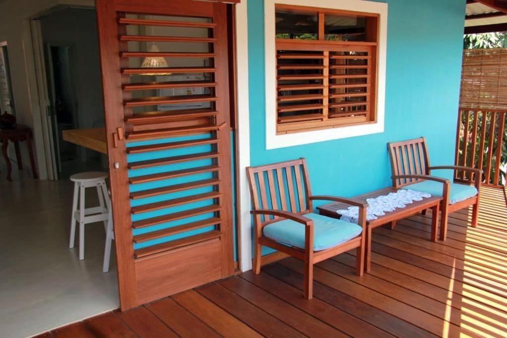 Villa Casa Azul Praia de Pipa Exterior foto