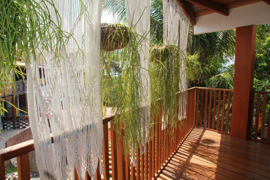 Villa Casa Azul Praia de Pipa Exterior foto