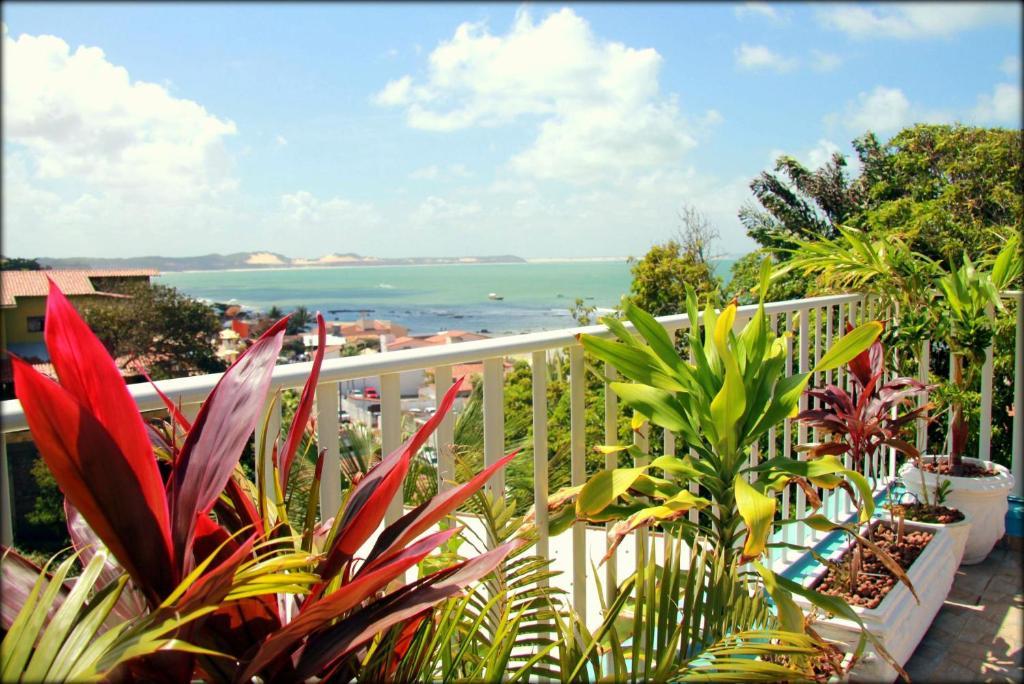 Villa Casa Azul Praia de Pipa Exterior foto