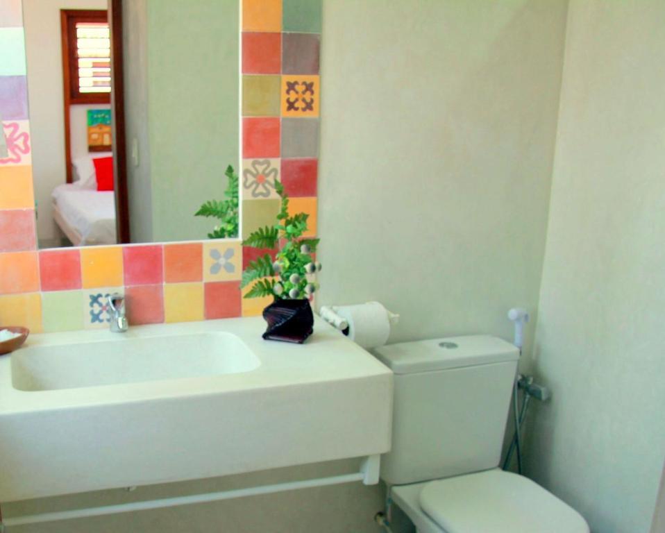 Villa Casa Azul Praia de Pipa Exterior foto