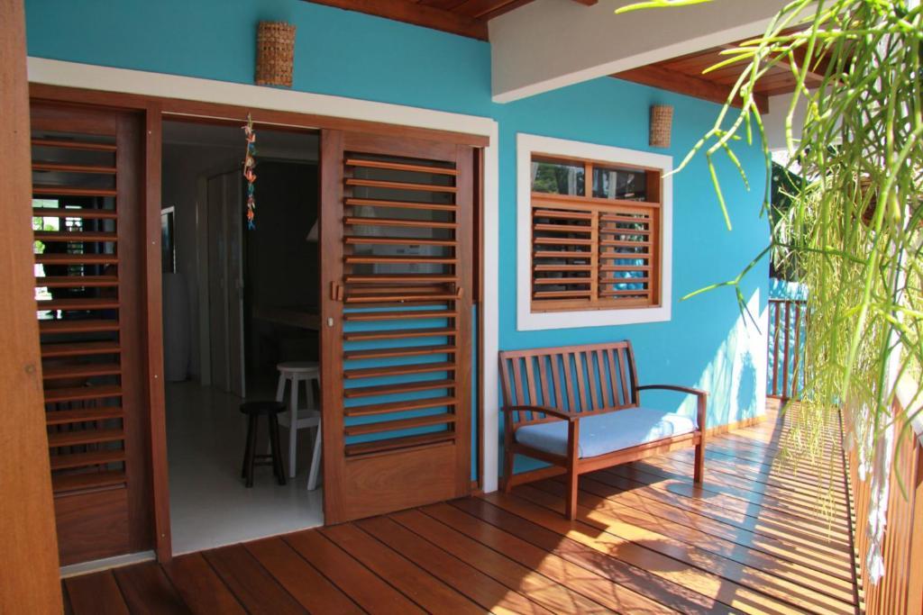 Villa Casa Azul Praia de Pipa Exterior foto