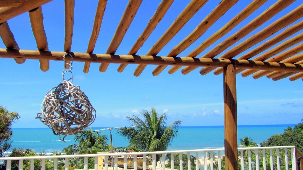 Villa Casa Azul Praia de Pipa Exterior foto